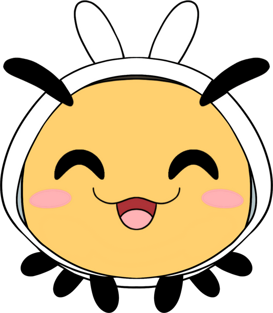 Punz Happy Stickie (6in)