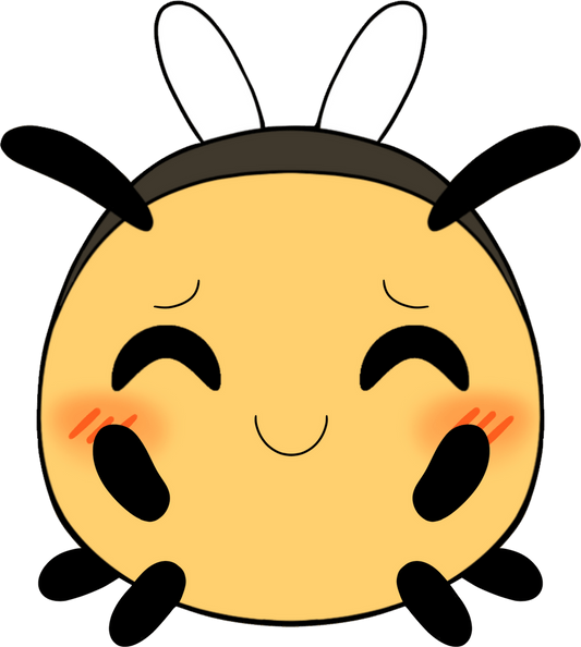 Punz Shy Stickie (6in)