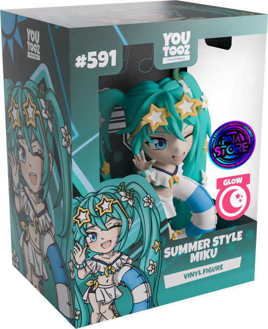 Glow in the Dark Sommerstil Miku
