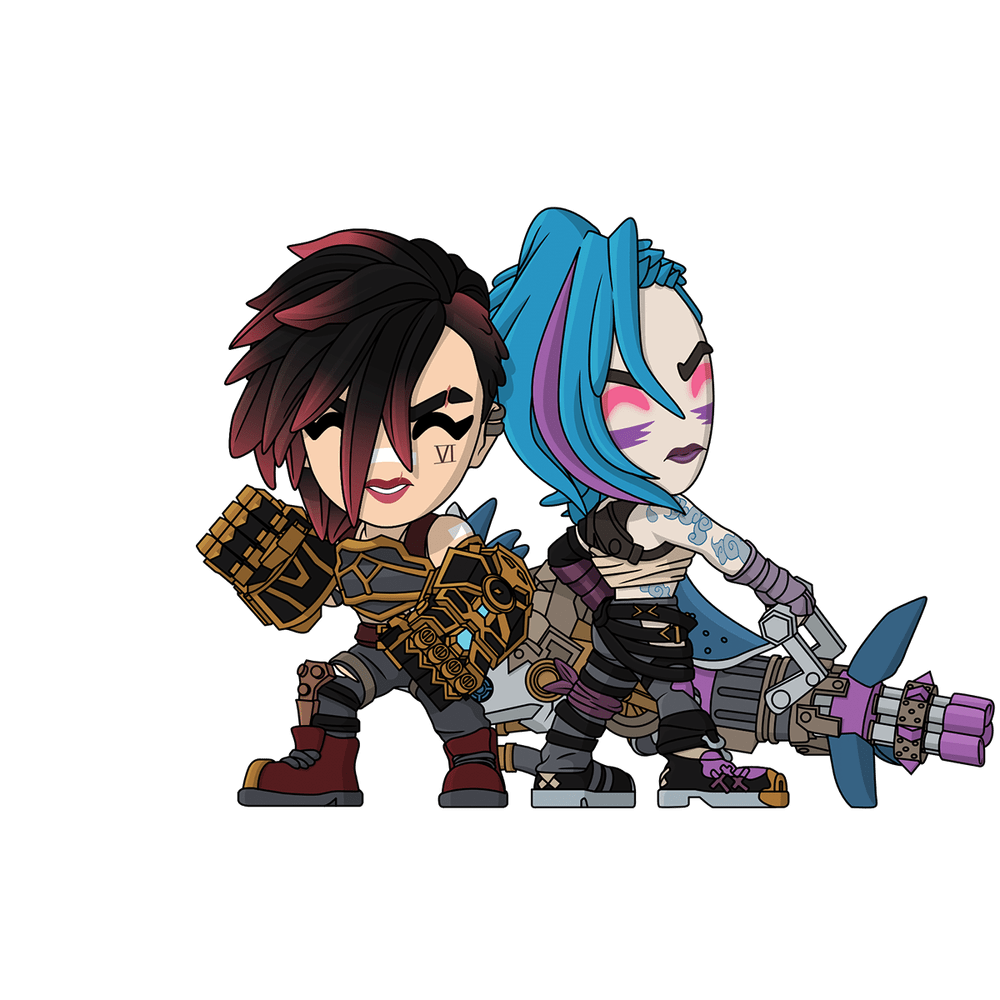 Vi und Jinx