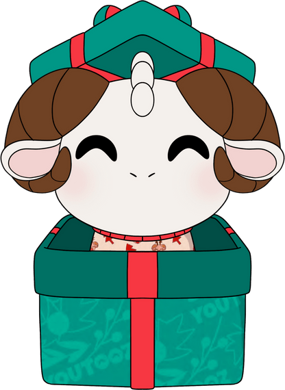 Rammie Weihnachtsmorgen (22,86 cm)