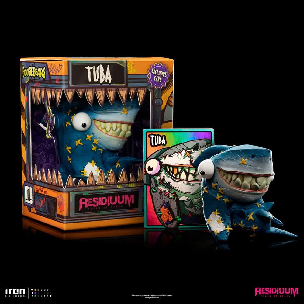 Statue Tuba – Residiuum's Boogie Bears – Monster Scale