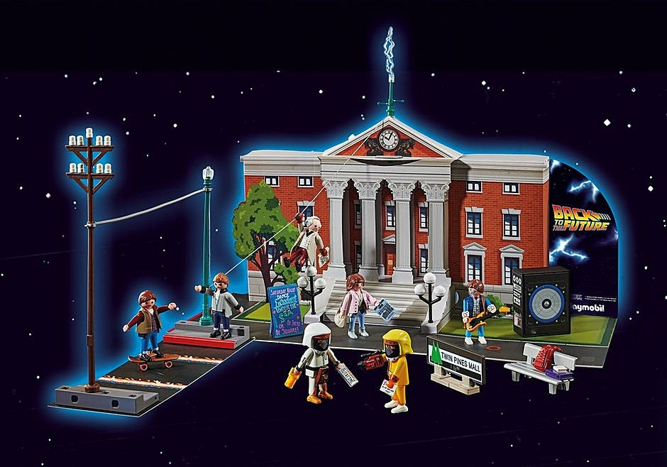 PLAYMOBIL Advent Calendar - Back to the Future