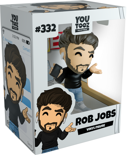 Figurine Rob Jobs
