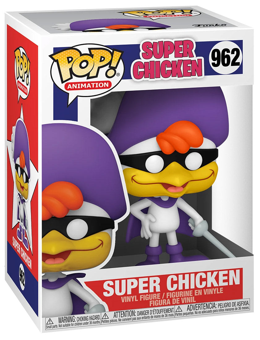 pop super chicken 962