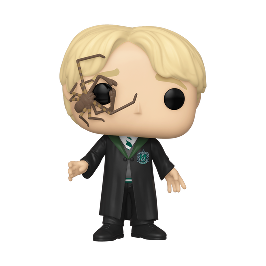 Draco Malfoy avec Amblypyge araignée HARRY POTTER POP N° 117