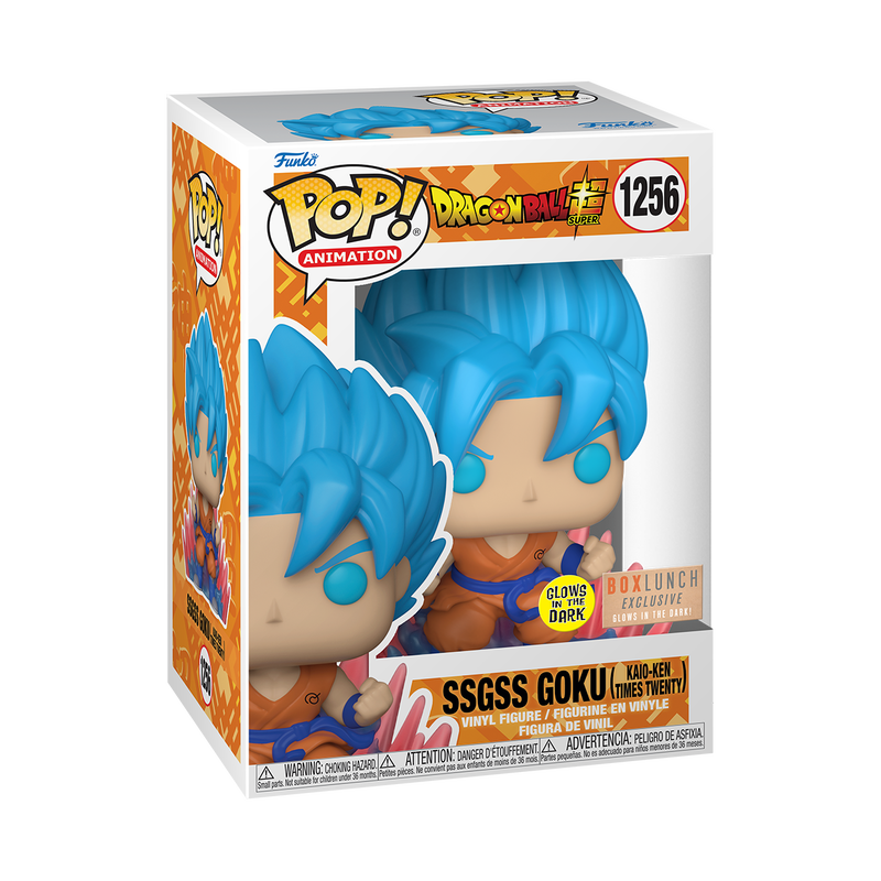 Super Saiyan Goku (Kaio-Ken Times Twenty) (GLOW) - PRECOMMANDE*