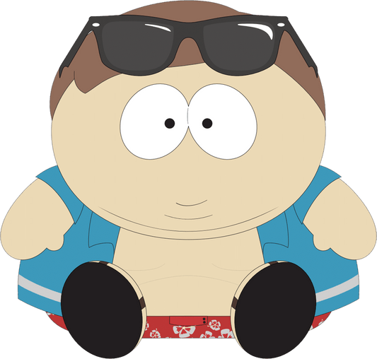 Cartman am Pool Plüsch (23cm)