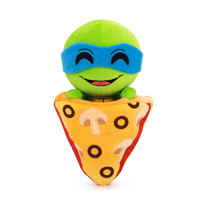 Leonardo Pizza Plüschtier (23 cm)
