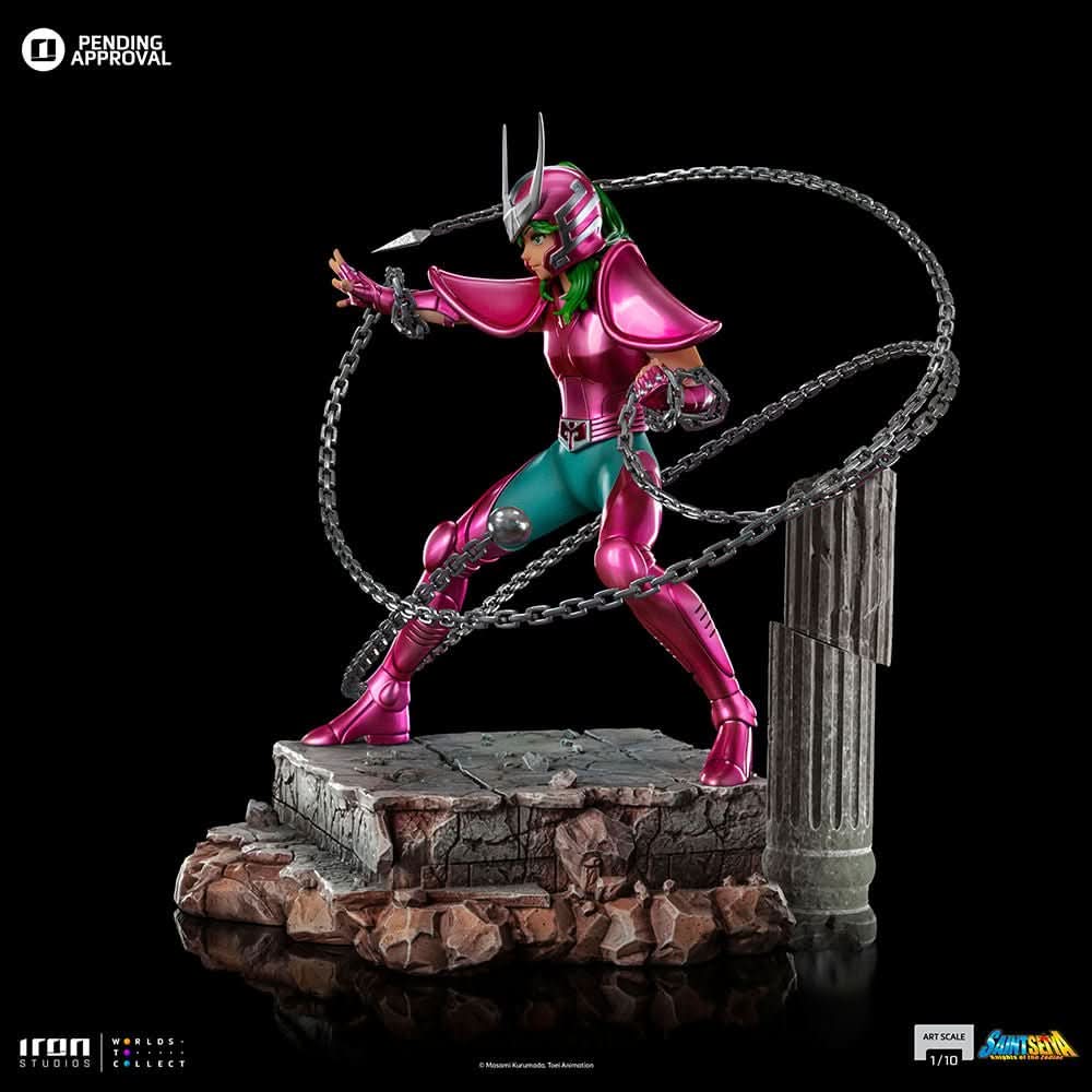 Statue Andromeda Shun - Saint Seiya - Art Scale 1/10