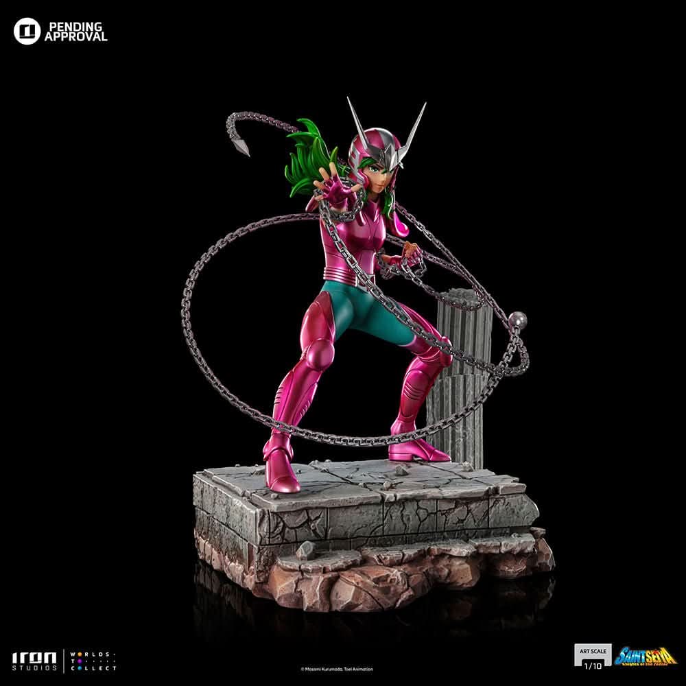 Statue Andromeda Shun - Saint Seiya - Art Scale 1/10