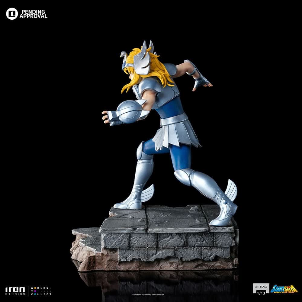 Statue Cygnus Hyoga - Saint Seiya - Art Scale 1/10