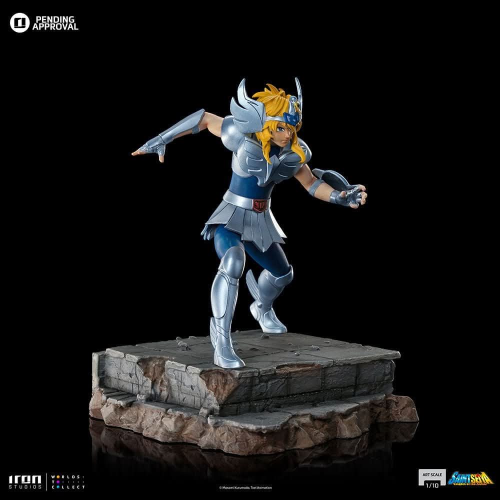 Statue Cygnus Hyoga - Saint Seiya - Art Scale 1/10