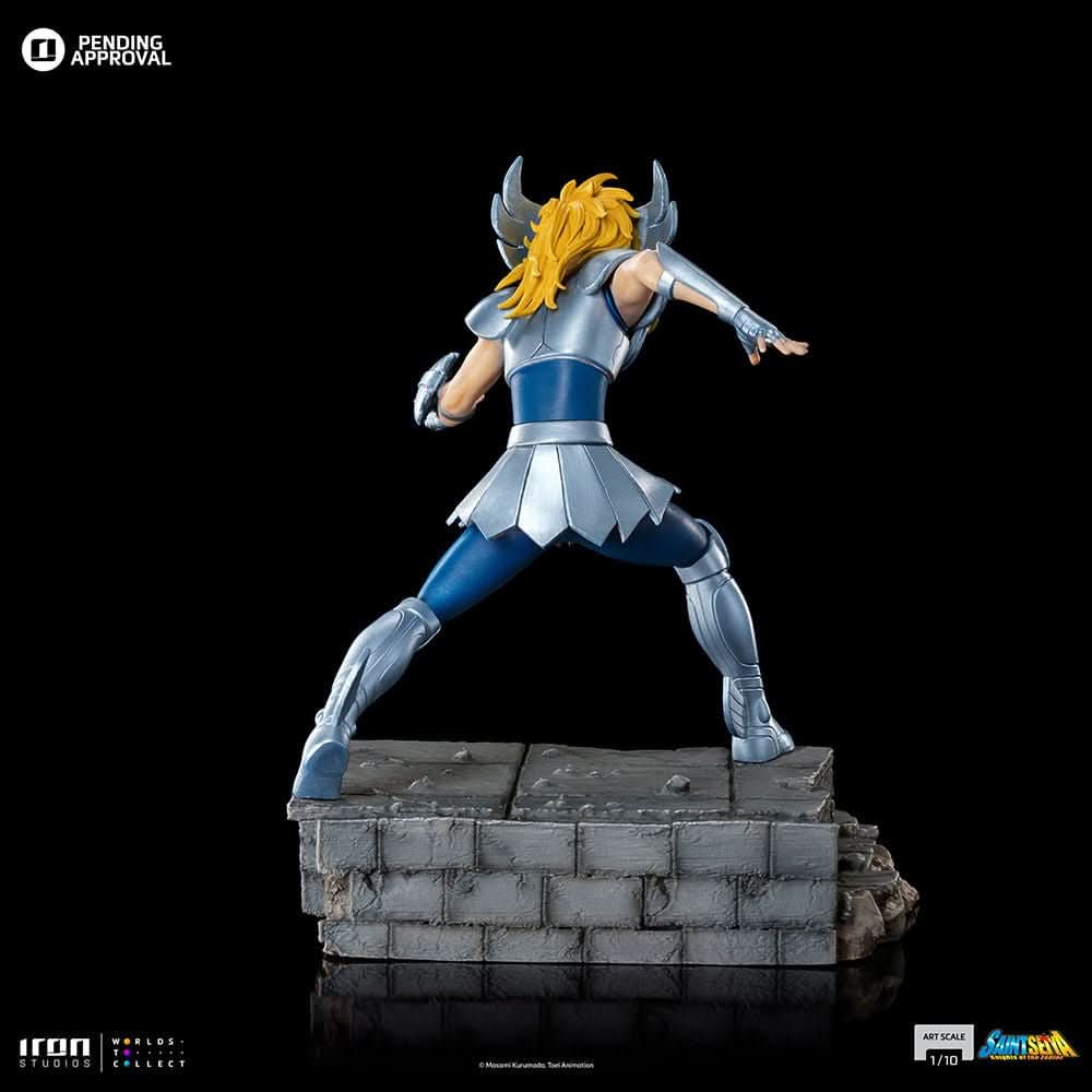 Statue Cygnus Hyoga - Saint Seiya - Art Scale 1/10