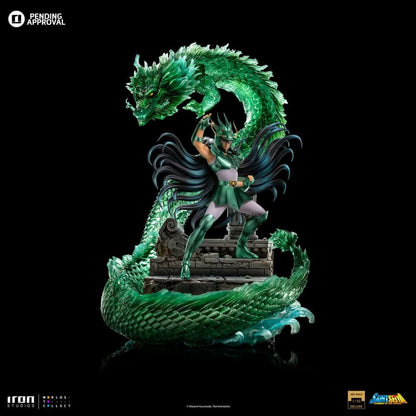 Statue Dragon Shiryu Deluxe - Saint Seiya - Art Scale 1/10