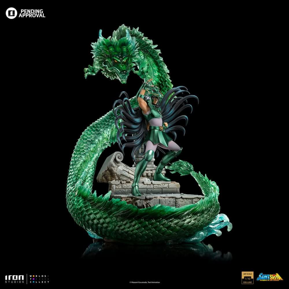 Statue Dragon Shiryu Deluxe - Saint Seiya - Art Scale 1/10