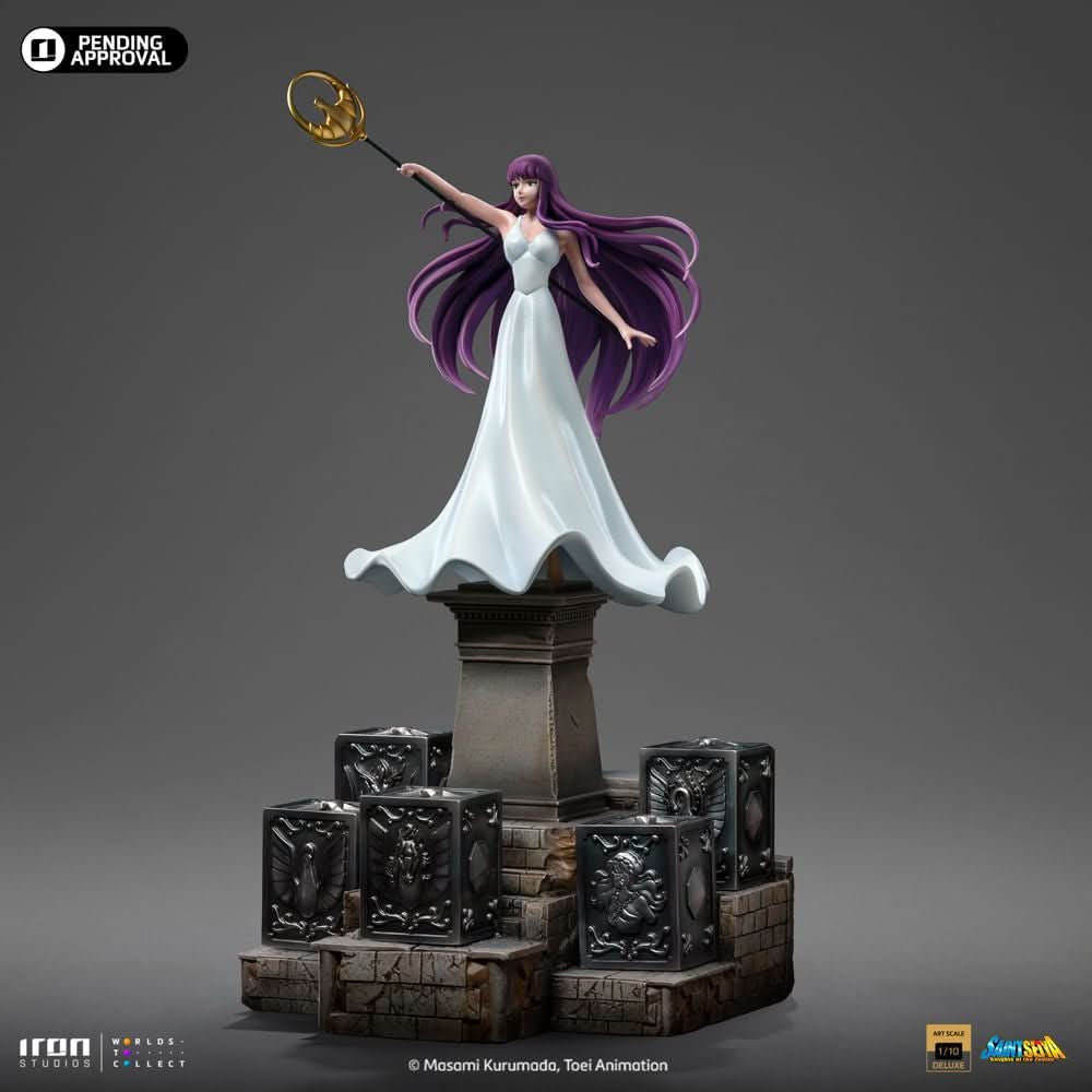 Statue Saori Kiddo - Saint Seiya - Art Scale 1/10