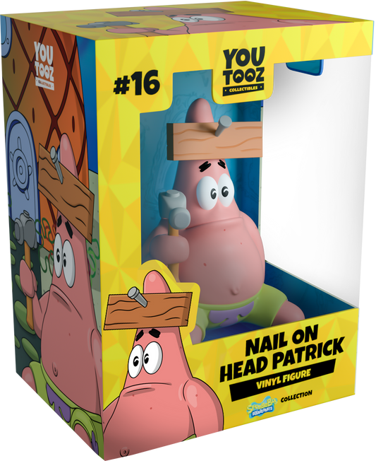Nagel auf den Kopf Patrick