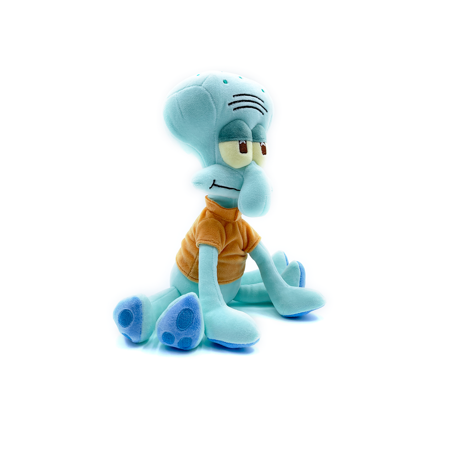 Squidward Sit Plush (9in)