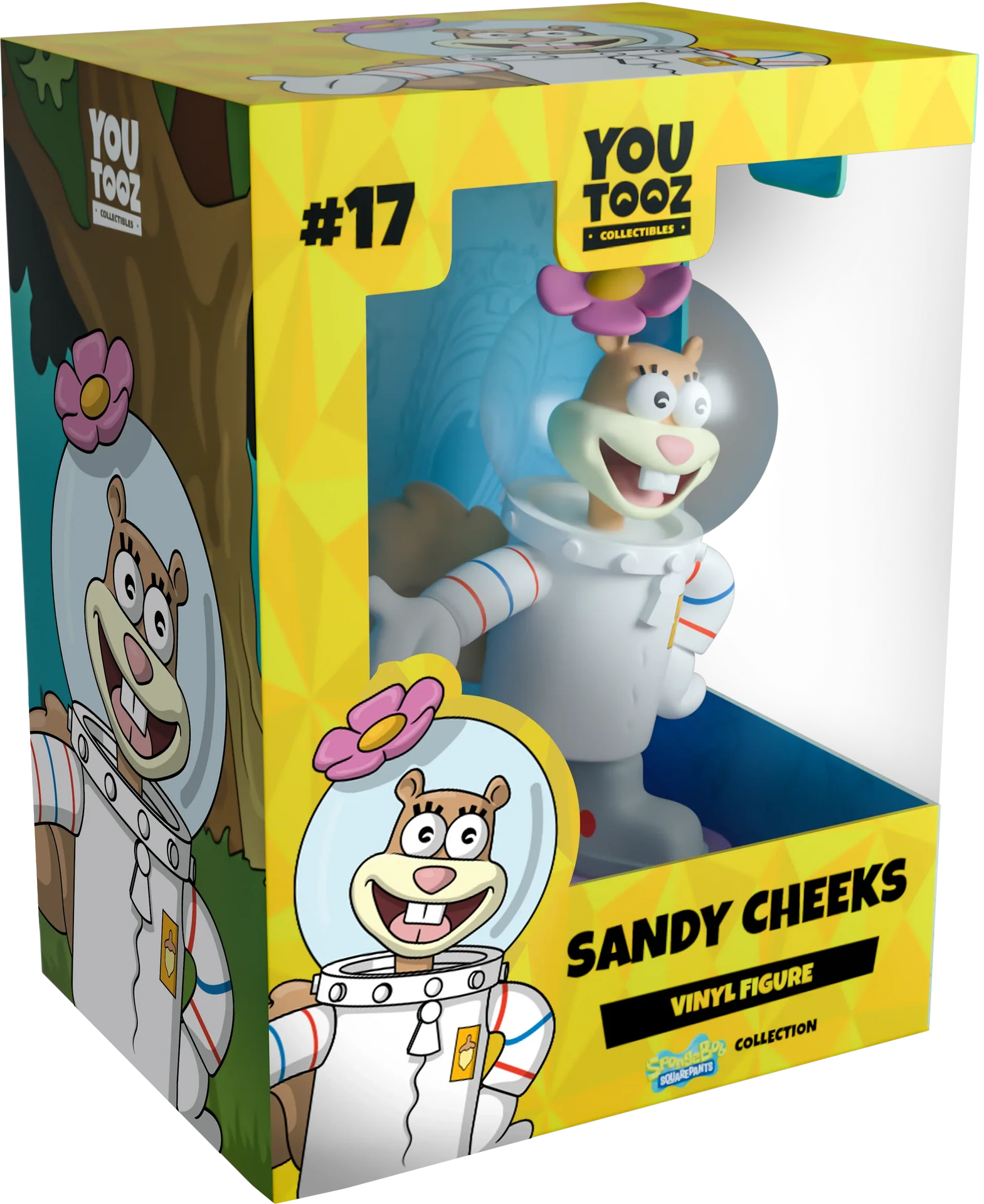 sandy cheeks youtooz