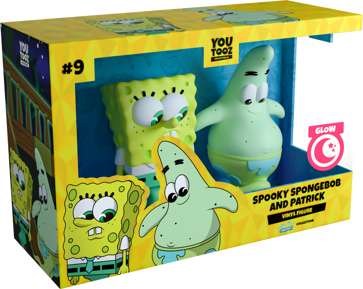 Gruseliger Spongebob und Patrick