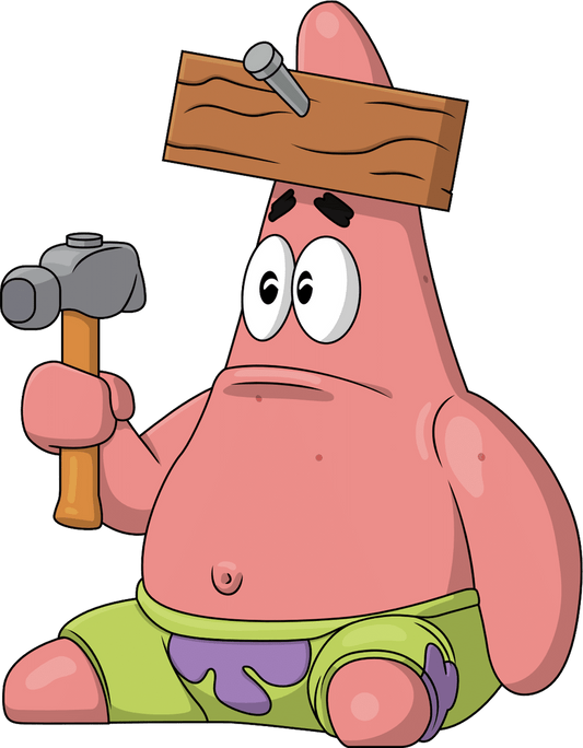 Nagel auf den Kopf Patrick