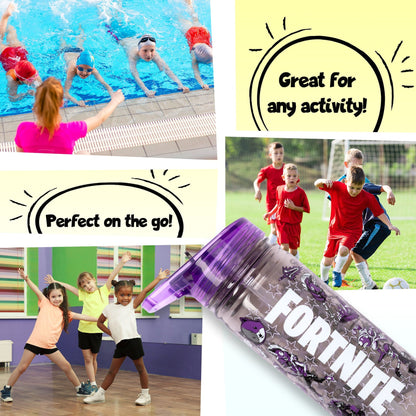 Gourde – Fortnite violet