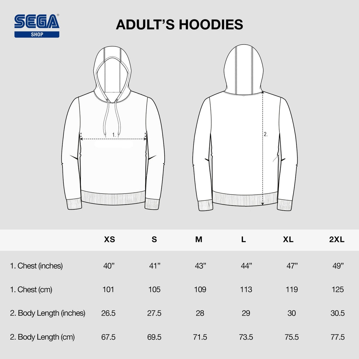 Sweat à capuche Dreamcast unisexe - détail