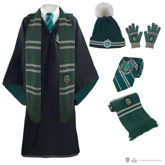 Komplettes Slytherin-Kostüm für Erwachsene