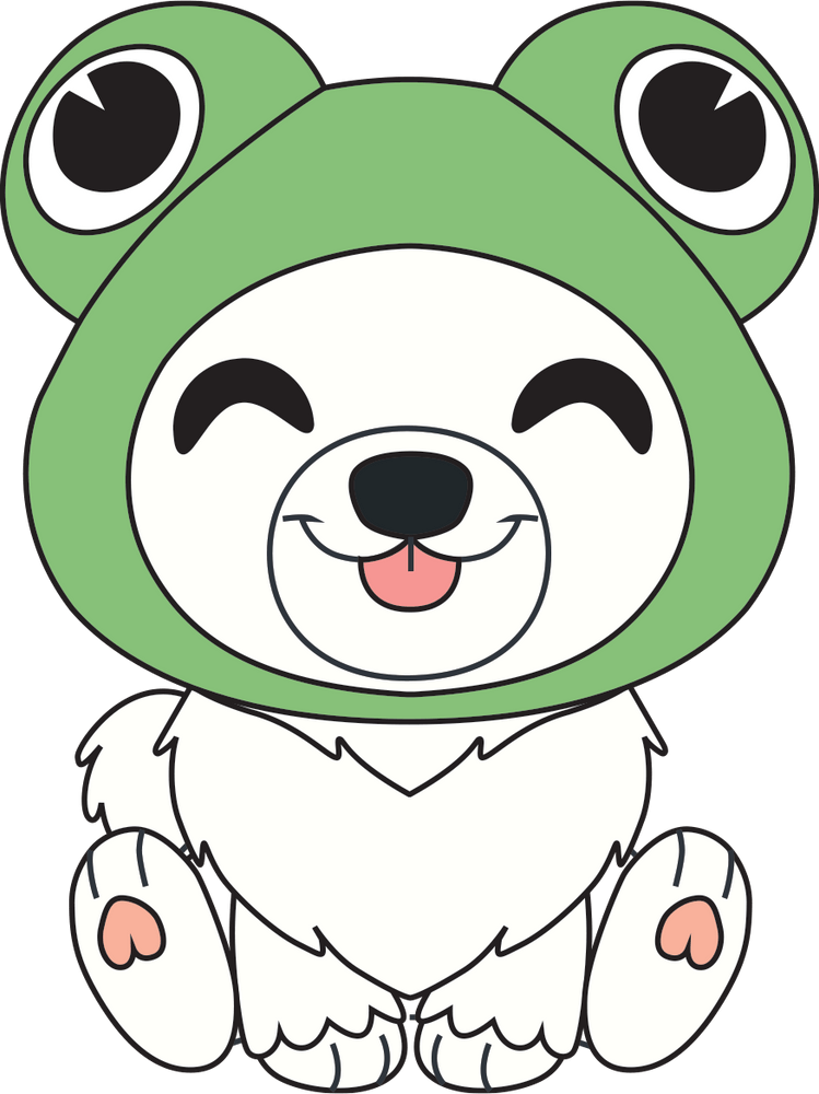 Shiro Froggy Plüsch (15 cm)