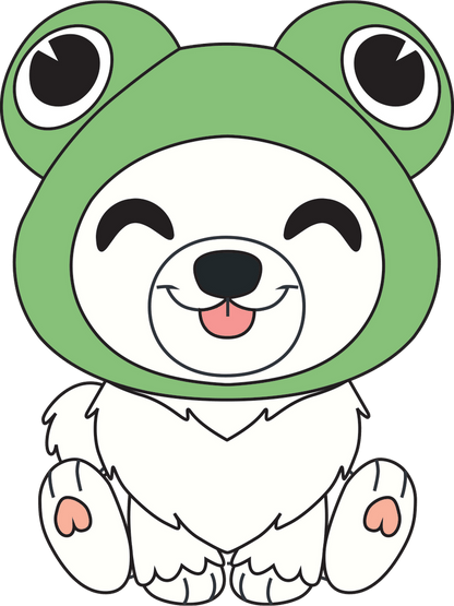 Shiro Froggy Plüsch (15 cm)