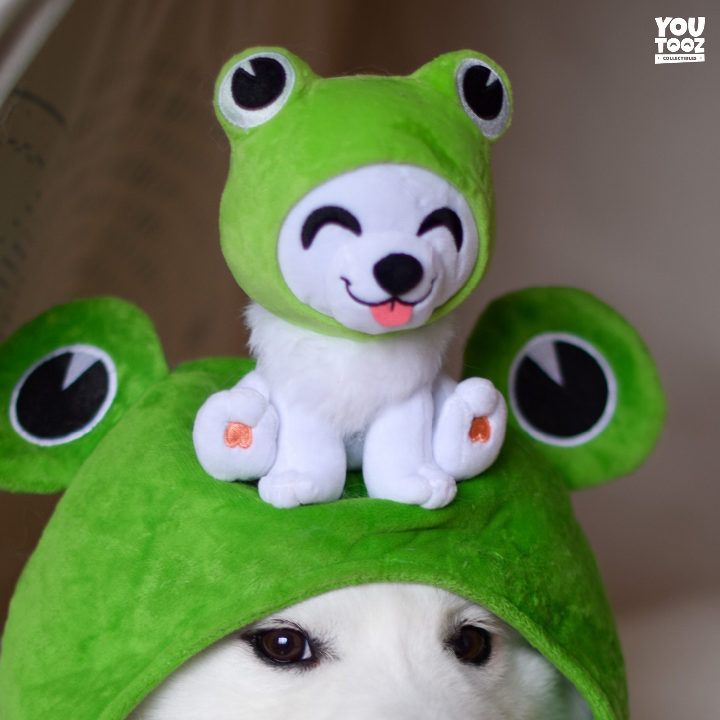 Shiro Froggy Plüsch (15 cm)