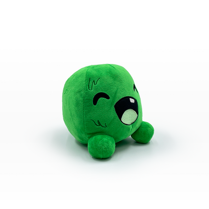 Fröhlicher Slimecicle Aufkleber (15 cm)