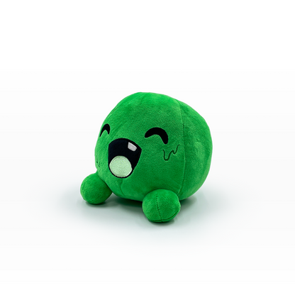 Fröhlicher Slimecicle Aufkleber (15 cm)