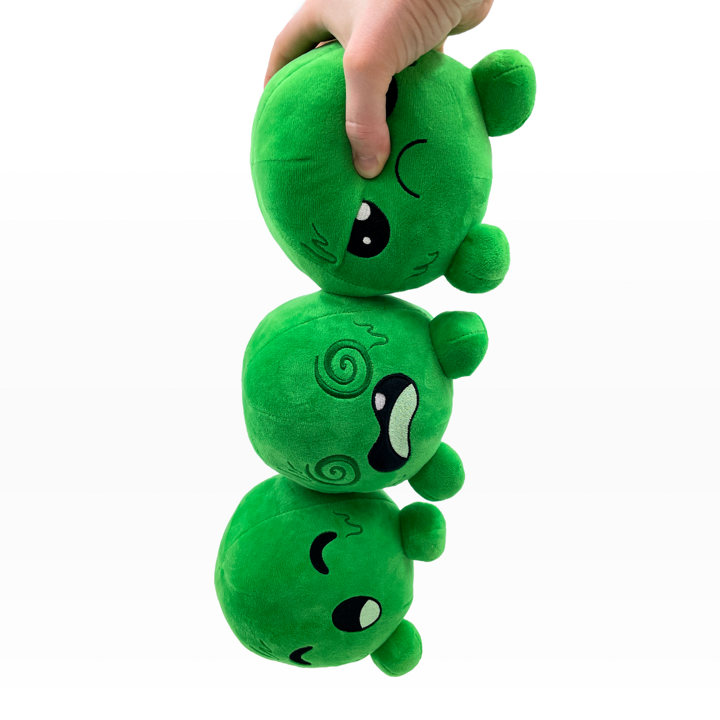 Fröhlicher Slimecicle Aufkleber (15 cm)