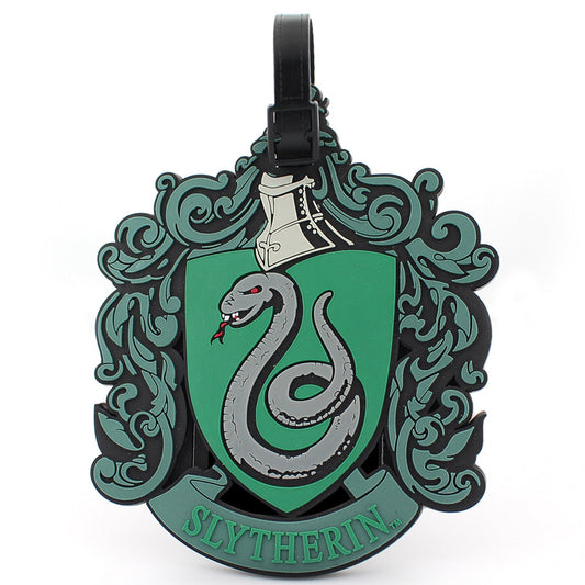 *Gepäckanhänger Slytherin