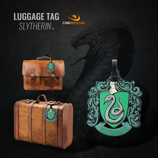*Gepäckanhänger Slytherin