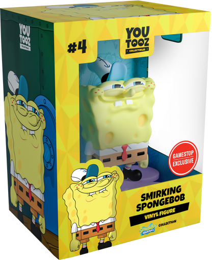 Smirking SpongeBob