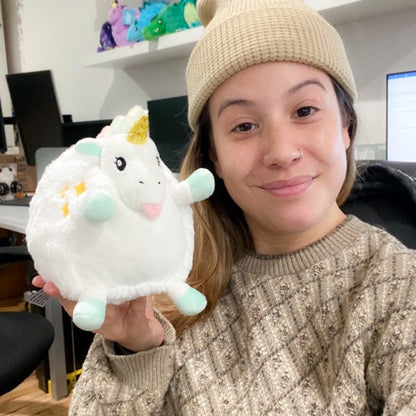 Squishable Snacker Plush – Baby Unicorn