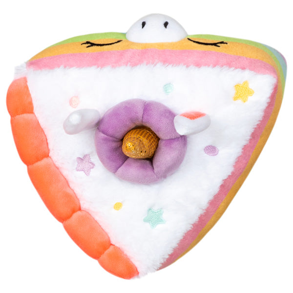Squishable Snacker Plüschtier – Einhorn-Kuchen