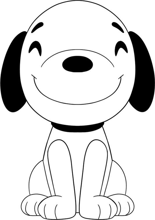 Snoopy Sitzplüsch (9 Zoll)