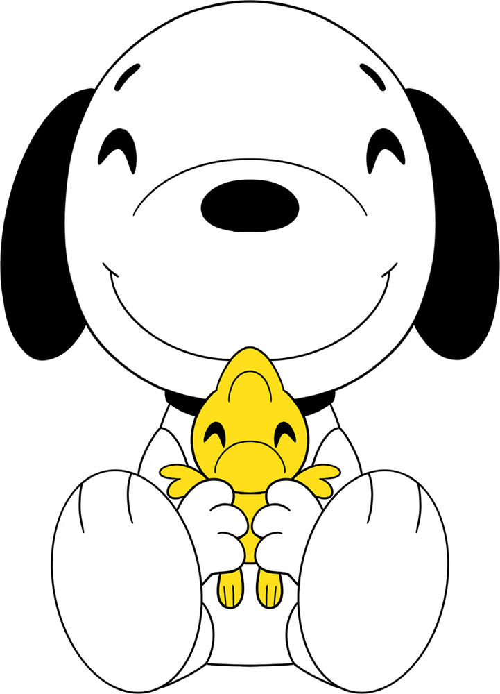 Snoopy und Woodstock Plüschtier (23 cm)
