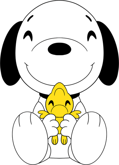 Snoopy und Woodstock Plüschtier (23 cm)