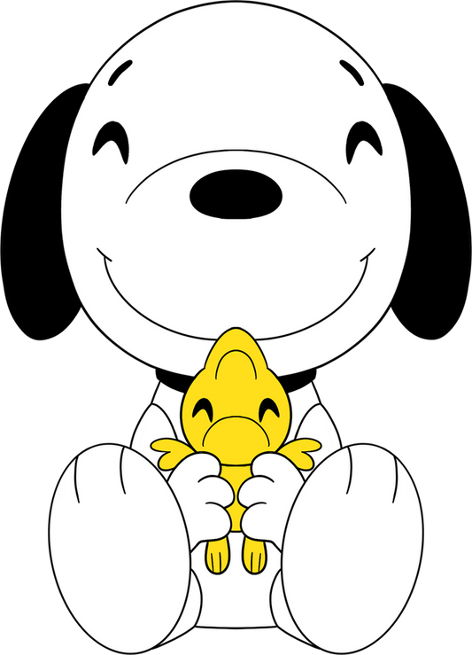 Snoopy und Woodstock Plüschtier (23 cm)