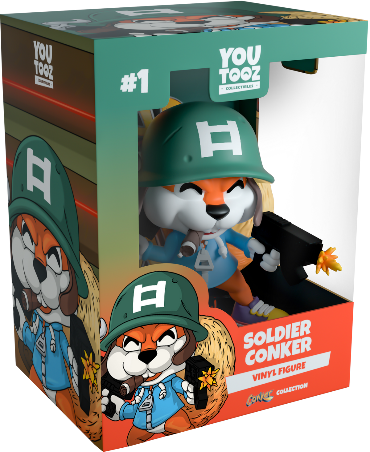 Soldat Conker