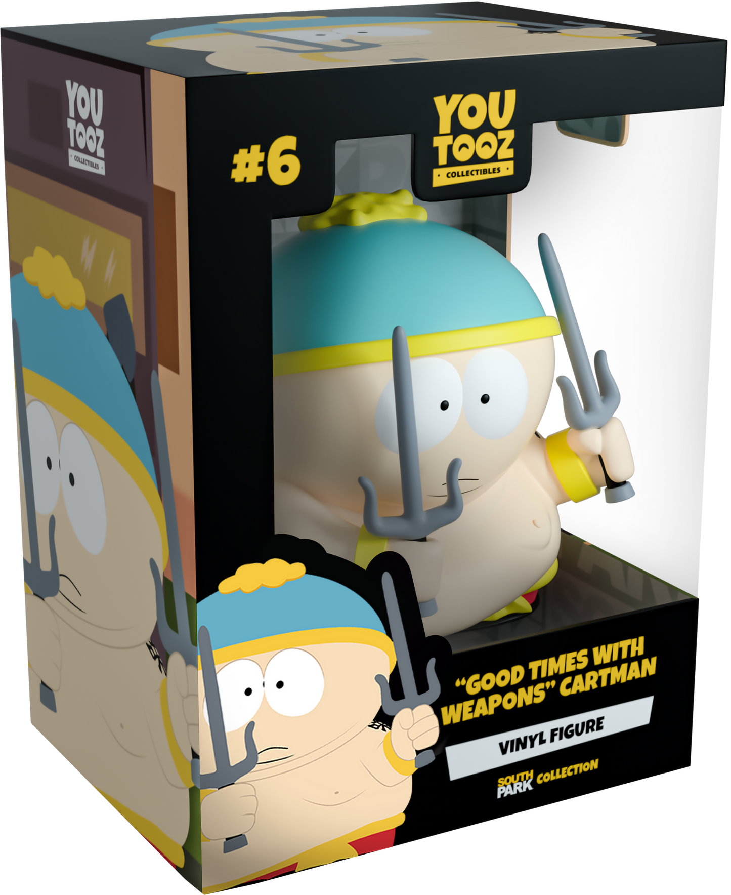 "Gute Zeiten mit Waffen" Cartman