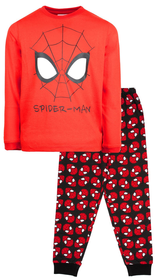 Schlafanzug – Spider-Man – rot
