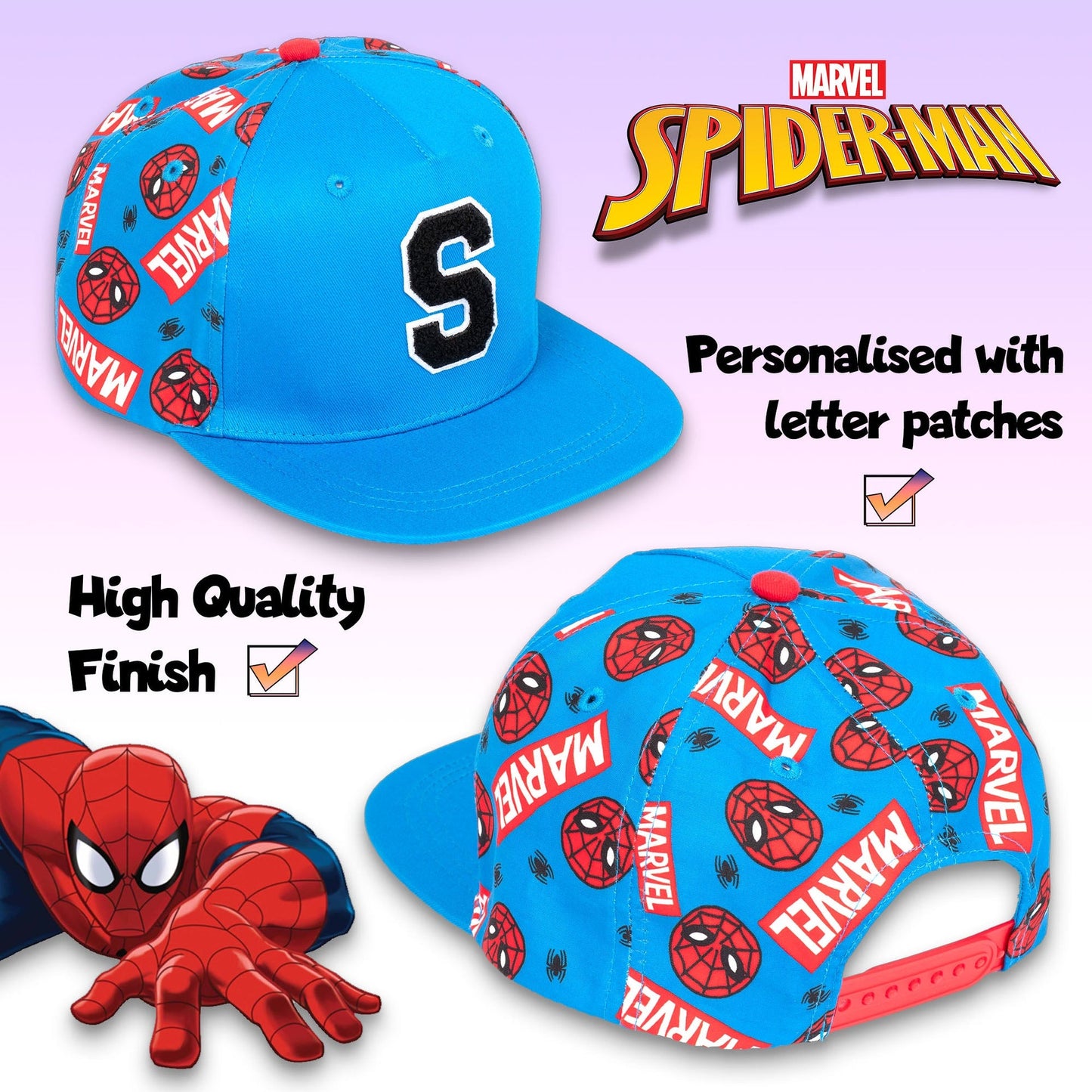 Spider-Man Casquette