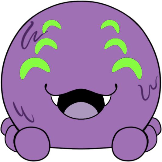 Spider Slimecicle Plüschfigur (15 cm)