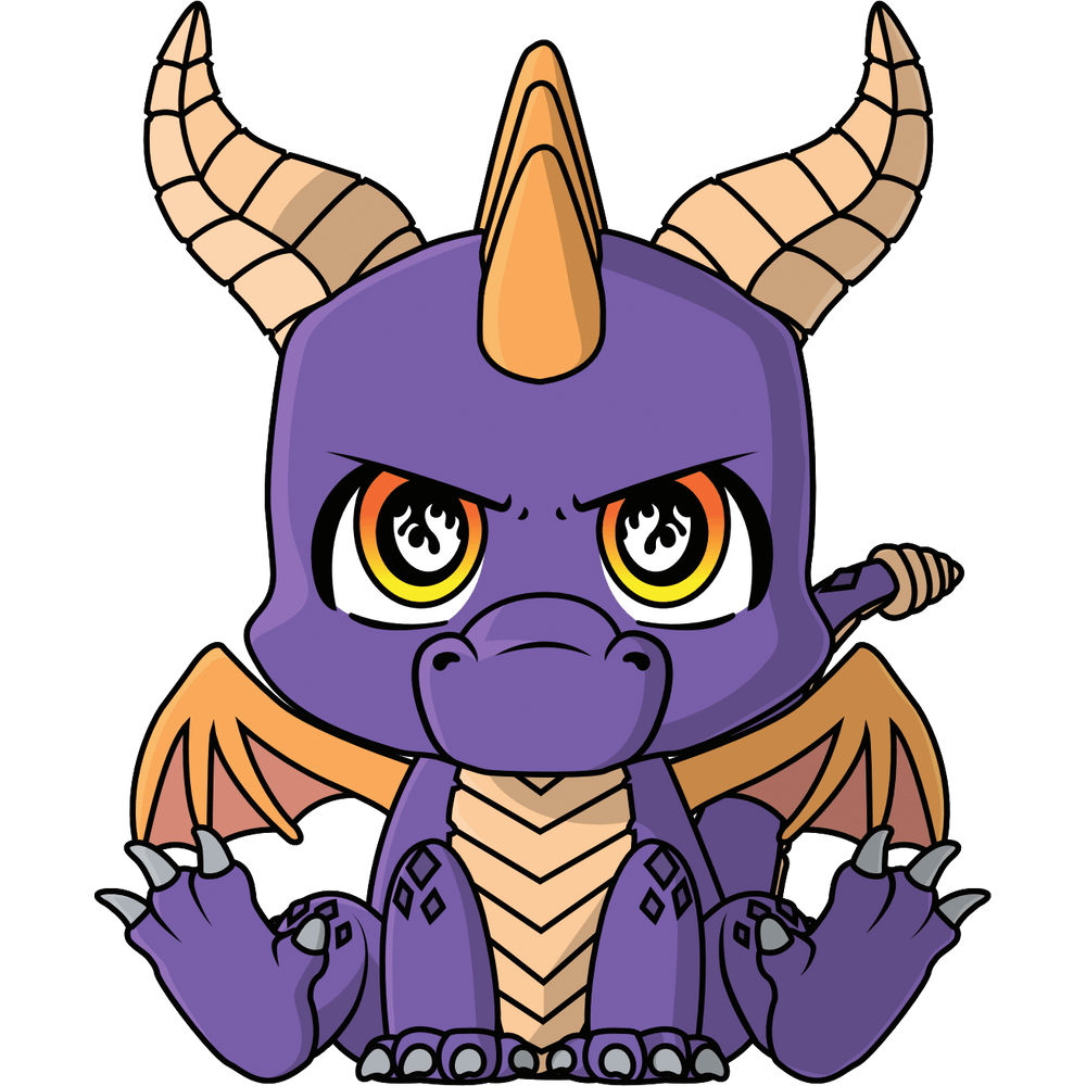 Spyro in Flammen